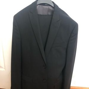 Egara men’s tailored suit 32-32 pants slim fit 39